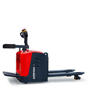 Ayarlanabilir kaldırma çatalları ile 2T 3.5m istifleyici 1.5ton yürüyüş standı tipi elektrikli istifleme istifleme kamyonu - Product Image 4
