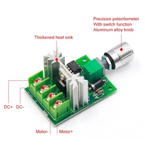 Alta Potência 6A 6V-12V <span class=keywords><strong>PWM</strong></span> Sem Polaridade DC Motor Regulador De Velocidade Placa De Interruptor De Controle De Motor De Velocidade
