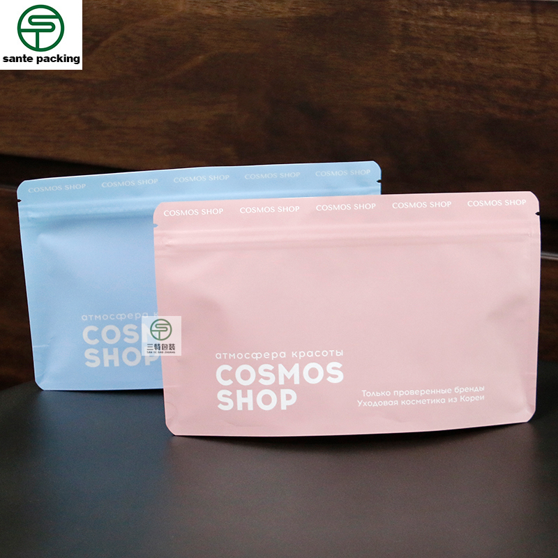 Kraft Paper Stand Up Pouch