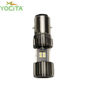 YOCITA fabrika fiyat Ba20d motosikletler için sınıf aydınlatma sisteminde en iyi motosiklet farları LED - Product Image 1