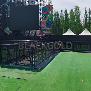 Ev kullanımı için taşınabilir ve dayanıklı düşük bakım bariyeri kalabalıklar konserleri için Ultimate eskrim Trellis & Gates - Product Image 5