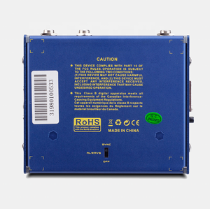 JOYO R-Series JOYO R-08 CAB กล่องเหยียบสนับสนุน IR โหลด AMP Pedal Effect, 4หลอด Power AMP Simulations