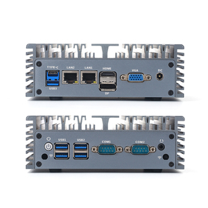 産業用パネルPCコンピューティングミニPC産業用コンピューターi3 i5 i7 i9ミニPC組み込み自動車産業用制御コンピューター - Product Image 2