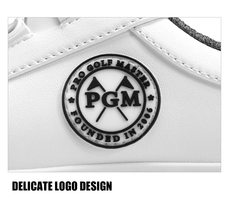 PGM XZ254 oem golf shoes spike less waterproof junior golf shoes for