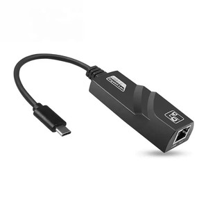 All'ingrosso USB3.0 RJ45 Ethernet scheda di rete adattatore 10/100/1000Mbps per Laptop cablato esterno RJ45 Ethernet Lan schede in magazzino - Product Image 1