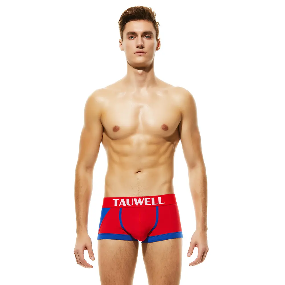 Funktion Boxer Unterwäsche Männer lange Business Boxer für Männer Baumwolle