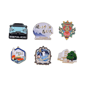 Biểu Tượng Tùy Chỉnh Ve Áo Pins Và Phù Hiệu Thời Trang Trang Trí Kim Loại Men Cứng Huy Hiệu Cho Quần Áo - Product Image 6