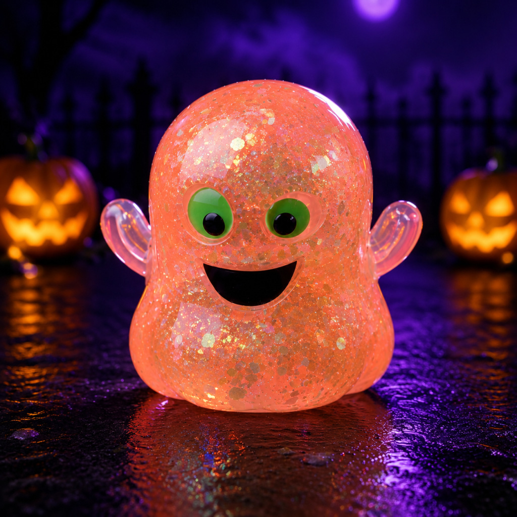 Fantôme orange