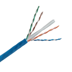Prezzo di fabbrica ad alte prestazioni UTP FTP SFTP Cat5e Cat6 Cat6A cavo Ethernet 305m scatola con rivestimento in PVC conduttori in rame nudo - Product Image 5
