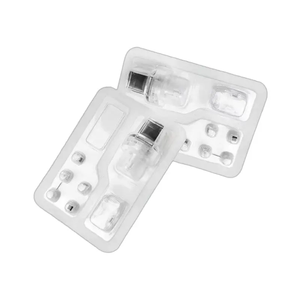 EMS Monocrystalline Silicon Chip Replacement Head <strong>1</strong> Set for Injector Mesotherapy Gun <strong>Needle</strong> Free Moisturizing Mesogun
