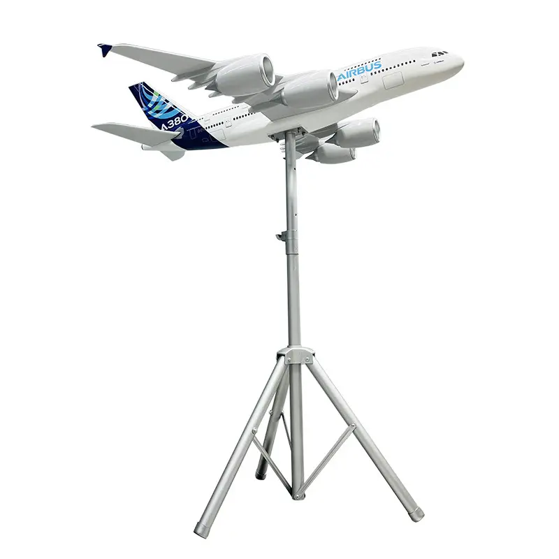 卸売中国工場1:60スケール樹脂A380飛行機モデル大型120cmエアバス380サポートカスタムカラーリング