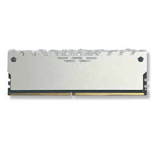 DDR3 DDR4 Memory Cooler termograsso a doppia faccia RAM dissipatore di calore RGB in plastica trasparente giubbotto di raffreddamento - Product Image 1