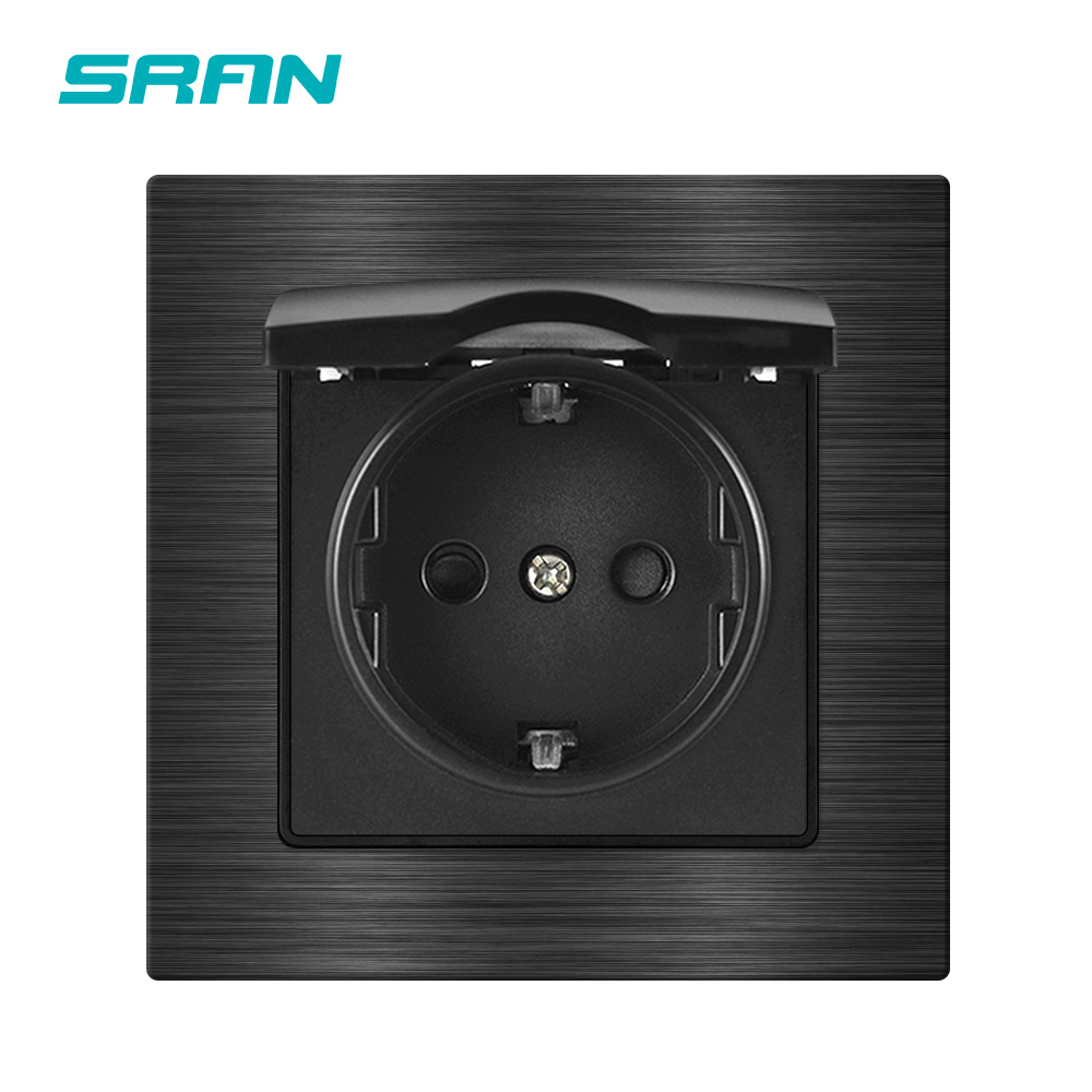German Socket With Cover