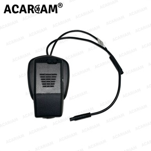 กล้องติดรถยนต์แบบปลั๊กแอนด์เพลย์ Wi-Fi สำหรับวอลโว่ XC60 S90 V90 2021ด้านหน้าและด้านหลังกล้องแอบถ่ายเลนส์คู่4K จากโรงงาน - Product Image 5
