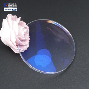 1.56 1.59 PC 1.60 1.67 1.74 Uv420 블루 컷 블루 라이트 차단 블루 블로커 렌즈 렌즈 Oftalmicos 광학 렌즈 - Product Image 3