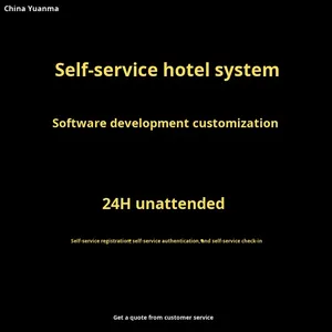 स्व-पंजीकरण और स्व-सेवा पहचान सत्यापन सॉफ्टवेयर विकास के साथ होटल होमस्टे - Product Image 2