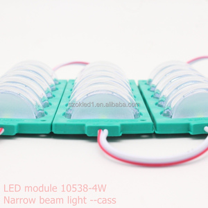 Green Car Side Lights, SMD <strong>Led</strong> Injection Module Len Narrow Beam <strong>12v</strong> 5leds <strong>4W</strong> 10538, Linear <strong>Led</strong> Module - Product Image 6