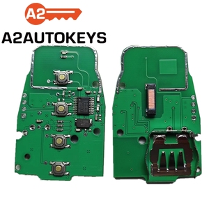 A2AUTOKEYS 8T0 959 754C 868MHZ 3 Buttons Smart Remote Car <strong>Key</strong> for <strong>Audi</strong> Q5 A4L A5 A6 A7 A8 RS4 RS5 S4 S5 - Product Image 3