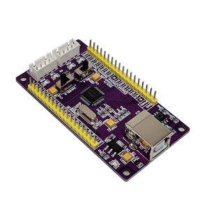 FTDI FT2232 USB 2 Port UART iki yönlü TTL dönüştürücü PCB modülü kurulu