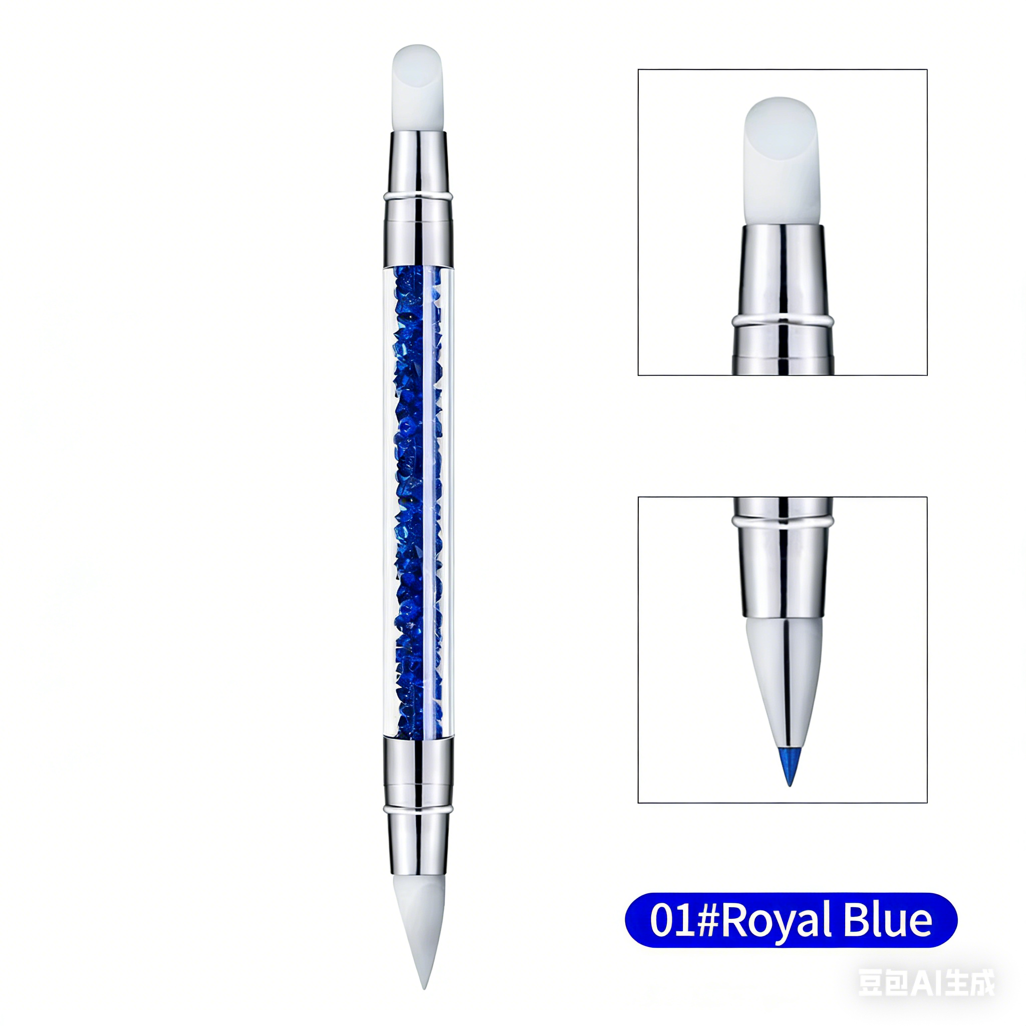 01 angel chisel sapphire blue