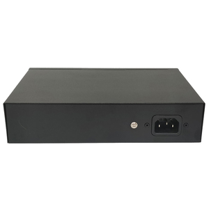 Ağ 4 Port 100/1000Mbps PoE anahtarı 65W OEM anahtarı en son yüksek hızlı Ethernet çipini benimser - Product Image 5