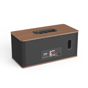 ST06 BT RCA光学入力ボタンノブ制御コンパクトサイズデスクトップHiFiサウンド品質アクティブスピーカーデスクトップスピーカー - Product Image 6