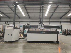 Máquina enrutadora Cnc 1325, enrutador económico con cámara ccd y cuchillo oscilante, fabricante en venta - Product Image 3