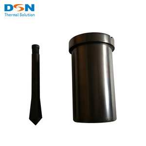 优质材料 5千克纯石墨铸造坩埚用于熔化金属 - Product Image 3