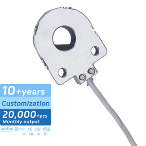 Sensore rotativo di precisione ad alta coppia serie HRS12: tecnologia di contatto affidabile con resistenza di isolamento da 500MΩ - Product Image 1