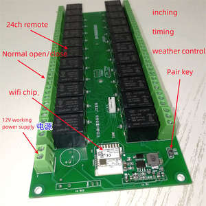 Tuya 24 Channel Smart WiFi/<strong>Zigbee</strong> Wireless Relay Switch Module APP RF Remote <strong>Control</strong> Smart Home Automation Module 12V - Product Image 2