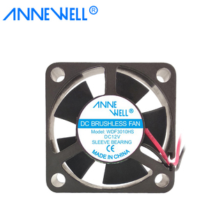 ファンクションファン3CM 30x30x10mm Pwm 12v 24v 3010フリースタンディングマイクロスクエアDcファン用コンピュータ冷却および電子機器換気 - Product Image 2