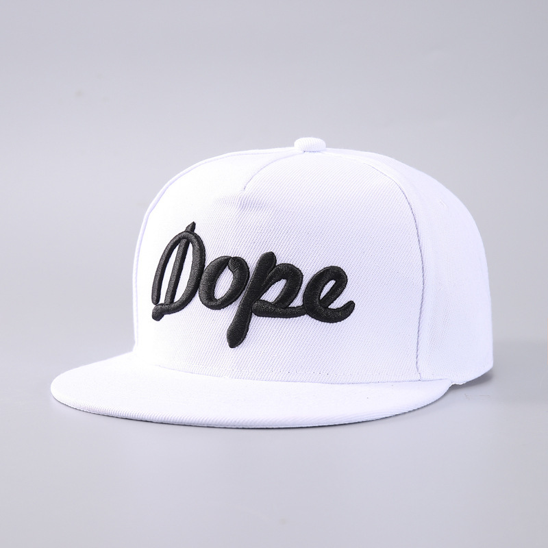 Dope noir sur blanc