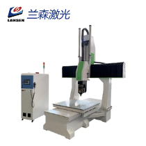 ATC CNC Router Swing Head Grabado Fresadoras de corte 4 ejes 5 ejes Mach3/DSP Control para enrutador de molde de grabado de madera - Product Image 4