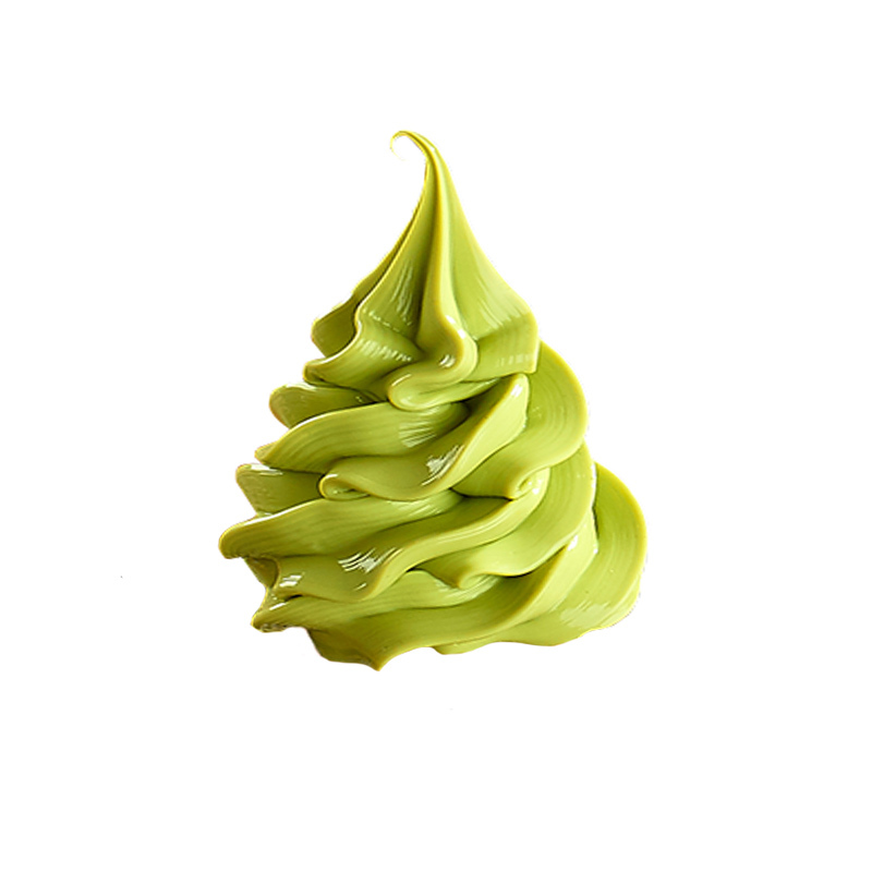 สีเขียว