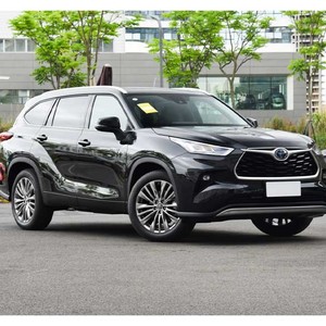 GAC Toyotas Highlander benzinli hibrid orta boy SUV 2024 Model çift motorlar 2.5L E-CVT 4WD 7 koltuklar Elite sürüm Phev - Product Image 4