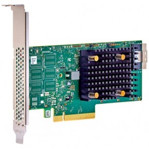 9540-8i <strong>PCI</strong> Express X8 4.0 12 Gbit/s 1 X8 SFF-8654 SAS3808 RAID <strong>Controller</strong> 05-50134-03 - Product Image 2