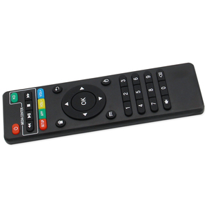 X96 X96 X96W Android TV kutuları için 2024 evrensel uzaktan kumanda Set Top kutuları IR kumanda sabit kod 433MHz plastik yapılmış - Product Image 2