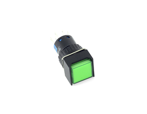 Interruttore a pulsante rettangolare 12mm 16mm 19mm interruttore a pulsante rotondo impermeabile a pulsante quadrato - Product Image 5
