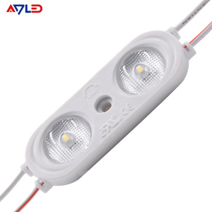 โมดูลไฟ LED 2โมดูลไฟ LED สำหรับโฆษณา2835การฉีดแบบ UL CE ROHS DC12V 24V