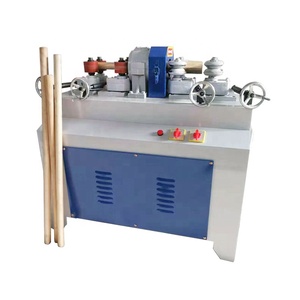 Practical <strong>Automatic</strong> Hoe Spade <strong>Handle</strong> Rod <strong>Making</strong> <strong>Machine</strong> Wood Round Rod Milling <strong>Machine</strong> - Product Image 3