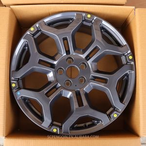 Jetour <span class=keywords><strong>T2</strong></span>ホイール20インチ5X108合金ホイールオリジナルRimsモノブロックSUV Rims乗用車ホイール