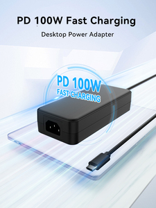 Adaptador de corriente tipo C del motor principal 100W fuente de alimentación del portátil Adaptador de CA Cargador de computadora Tipo-c de W - Product Image 5