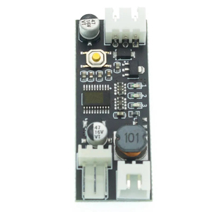 Single 12V 0.8A DC <strong>PWM</strong> 2-3 Wire Fan <strong>Temperature</strong> Control Speed <strong>Controller</strong> Chassis Computer Noise Reduction Module NTC B 50K 3950