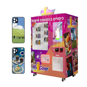 Tự động điện thoại trường hợp máy in máy bán hàng tự động nhà cung cấp điện thoại trường hợp tự phục vụ máy bán hàng tự động máy in UV máy bán hàng tự động - Product Image 5