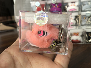 批发中式舞狮钥匙扣狮子头钥匙扣