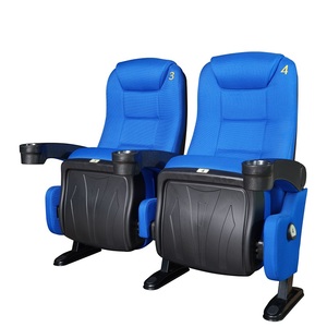 เก้าอี้โรงหนัง4D สำหรับโรงภาพยนตร์เก้าอี้พาณิชย์สไตล์ใหม่ - Product Image 2