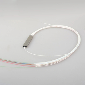 Best Fiber Optic PLC <strong>Splitter</strong> Without Connector steel tube mini type White/Mixed color for <strong>input</strong>/<strong>output</strong> 1X2X4X8/16/32 <strong>splitter</strong> - Product Image 2