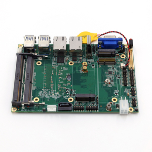 Intel Alder Lake12th Gen i5-1235U産業用メインボード2 * ddr4 Cual Channel 3.5インチx86 Win 10 / 11 Linux組み込みマザーボード - Product Image 3