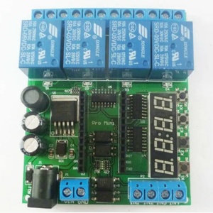 DC 5V 12V 24V 4 Channel Pro mini PLC scheda relè Shield modulo per il Timer di ritardo - Product Image 3