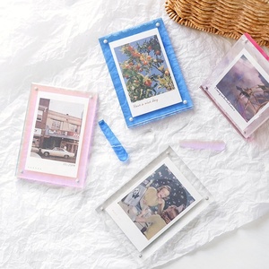 Khung Ảnh Acrylic Trong Suốt Từ Tính Hai Mặt Bán Sỉ Khung Ảnh Đại Học Nổi Bằng Thủy Tinh Mica Cho Nữ - Product Image 5